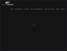 Tablet Screenshot of harvestsquared.com